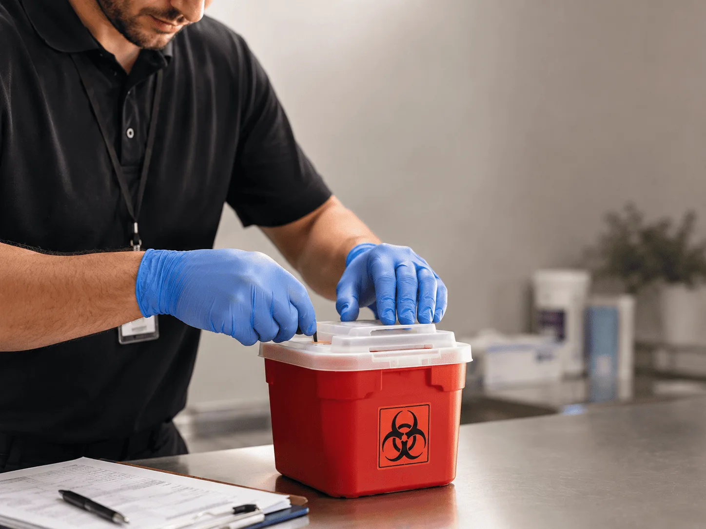 Why choose Sharps Waste Disposal in Duke, MO